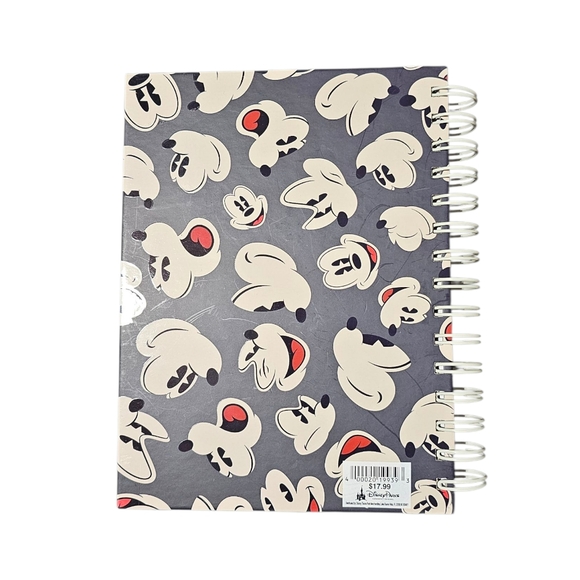 Mickey Mouse Spiral Notebook - Picture 2 of 2